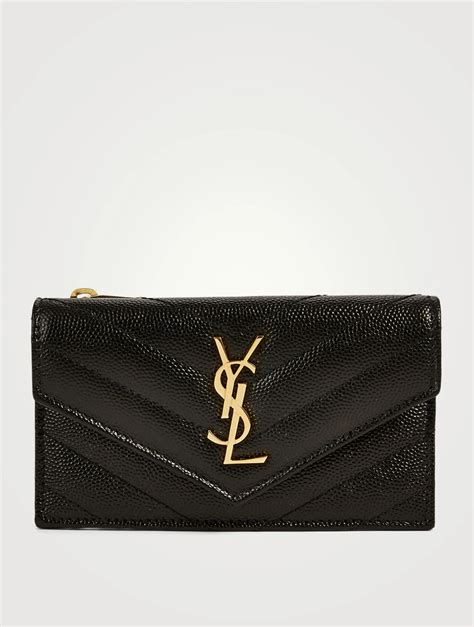 ysl card holder holt renfrew|Fragments YSL Monogram Leather Card Holder .